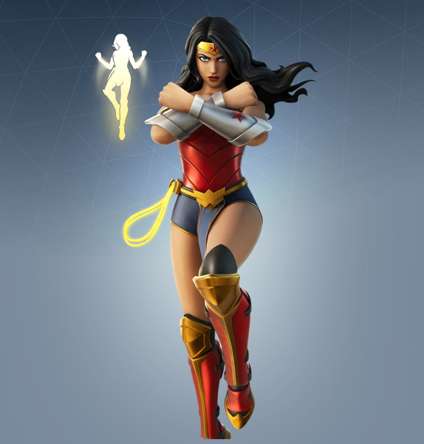 Wonder Woman Fortnite wallpapers