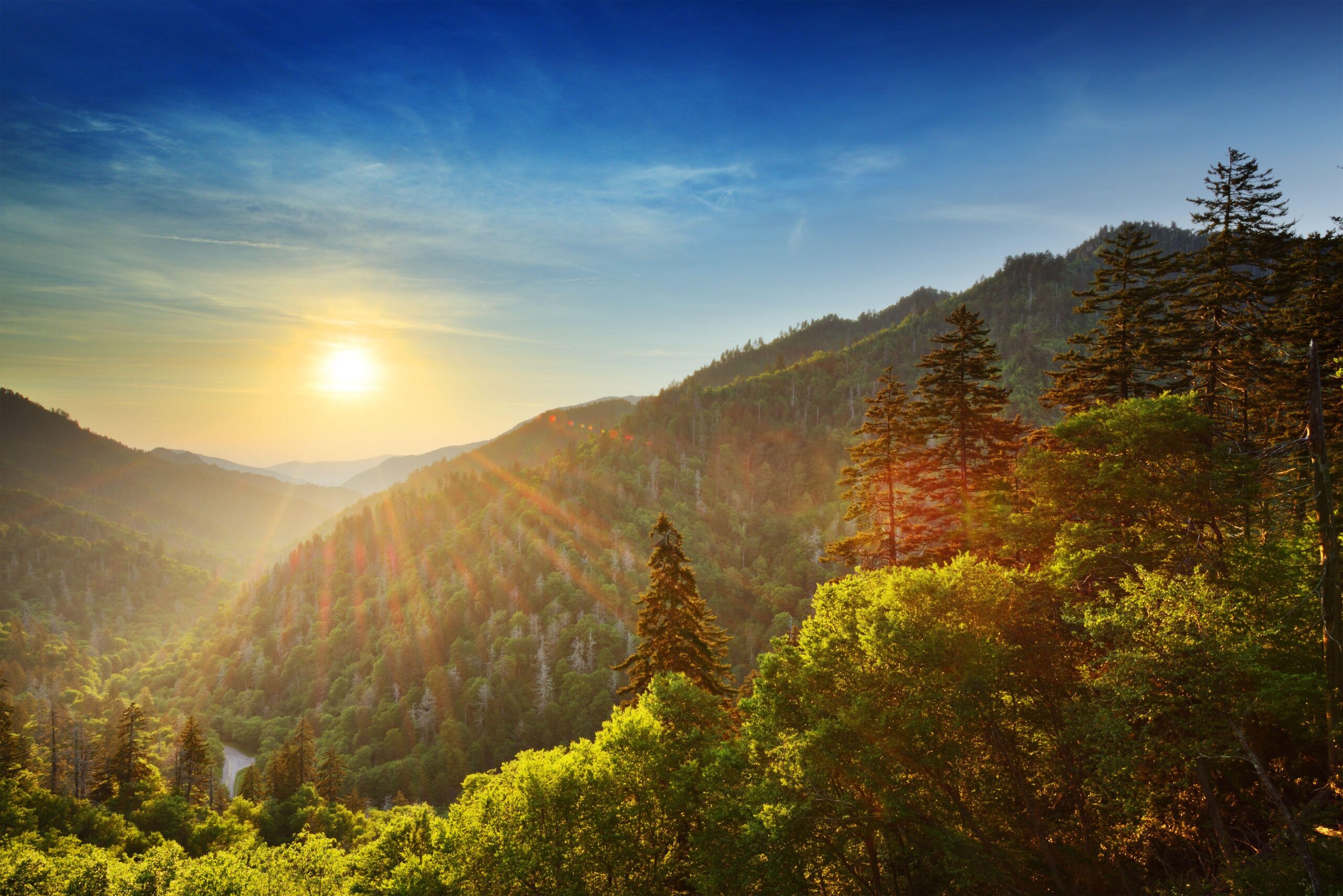 History of the Great Smoky Mountains in Gatlinburg