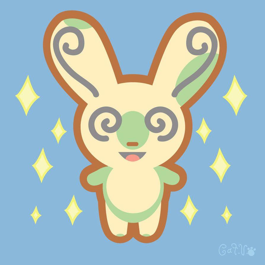 Shiny Spinda Sparkles by Cappies