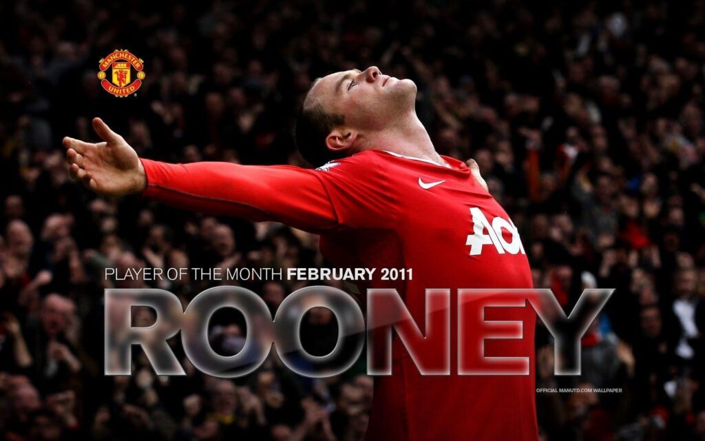Asian Wayne Rooney new 2K Wallpapers