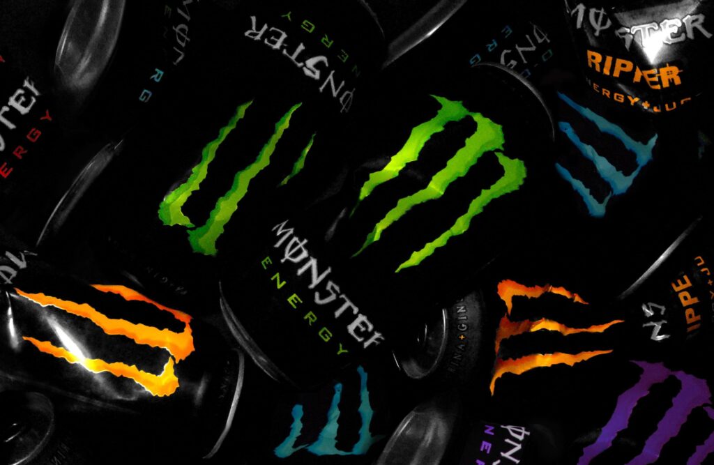 Many Monster Energy Tins Photo Picture 2K Wallpapers Free