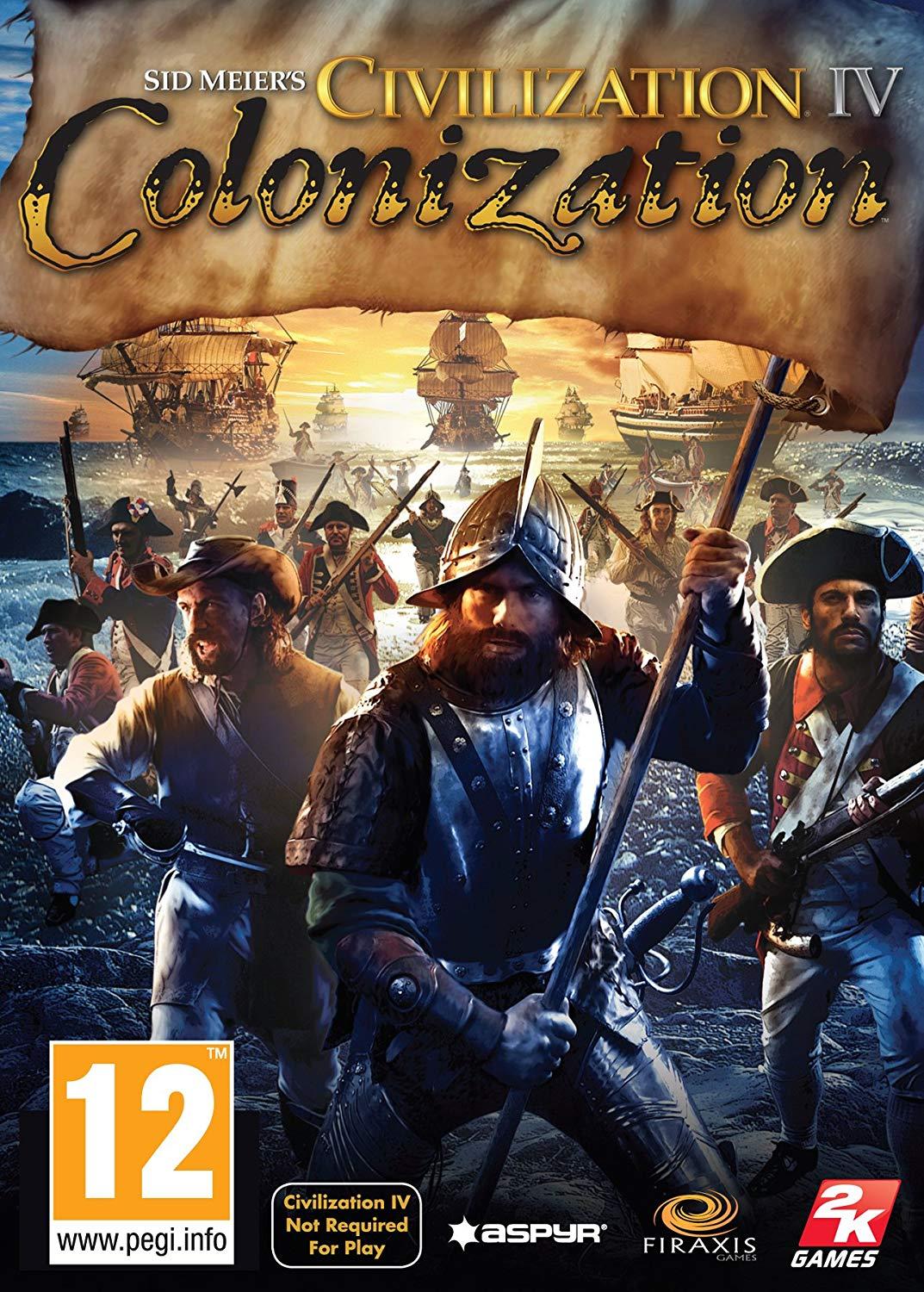 Sid Meier’s Civilization IV Colonialization Online Game Code