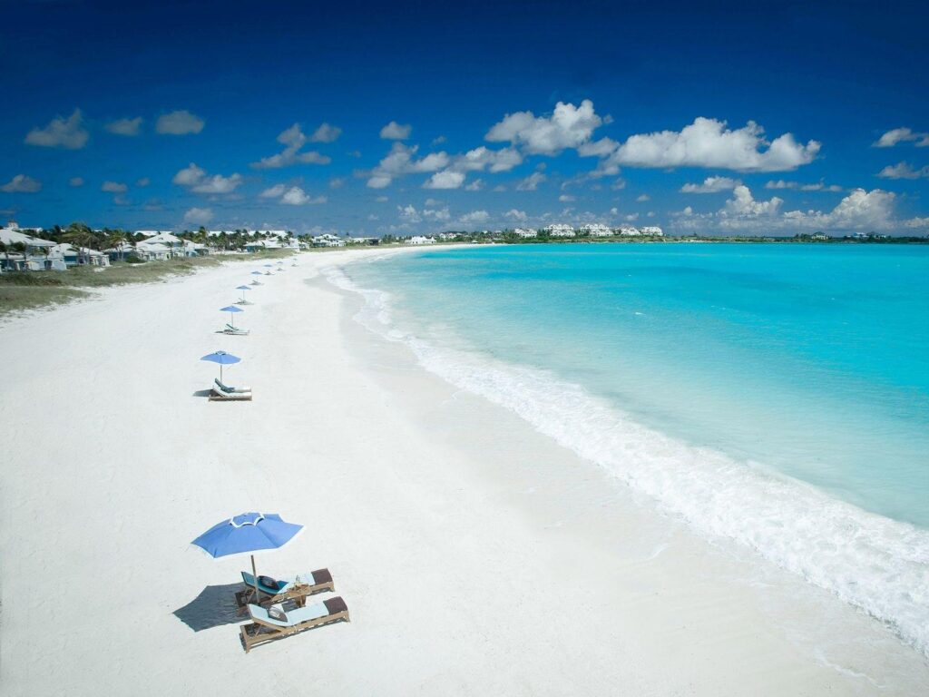 Cabbage Beach Paradise Island Bahamas