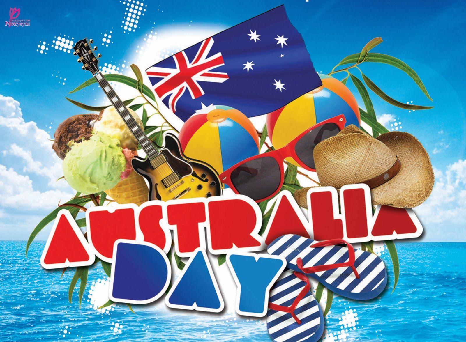 Happy Australia Day Greetings Wallpaper and Wishes Quotes