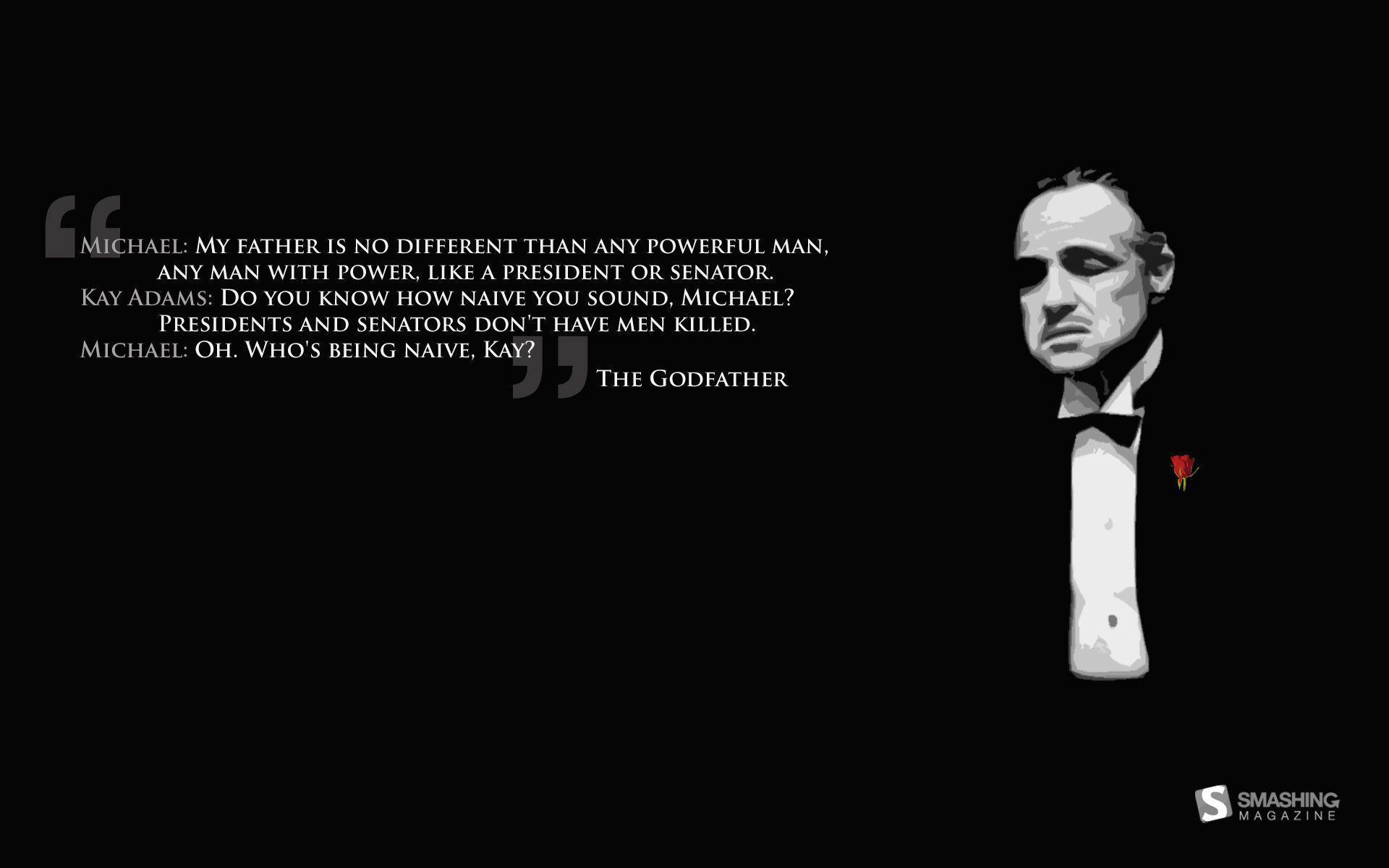 The godfather Computer Wallpapers, Desk 4K Backgrounds