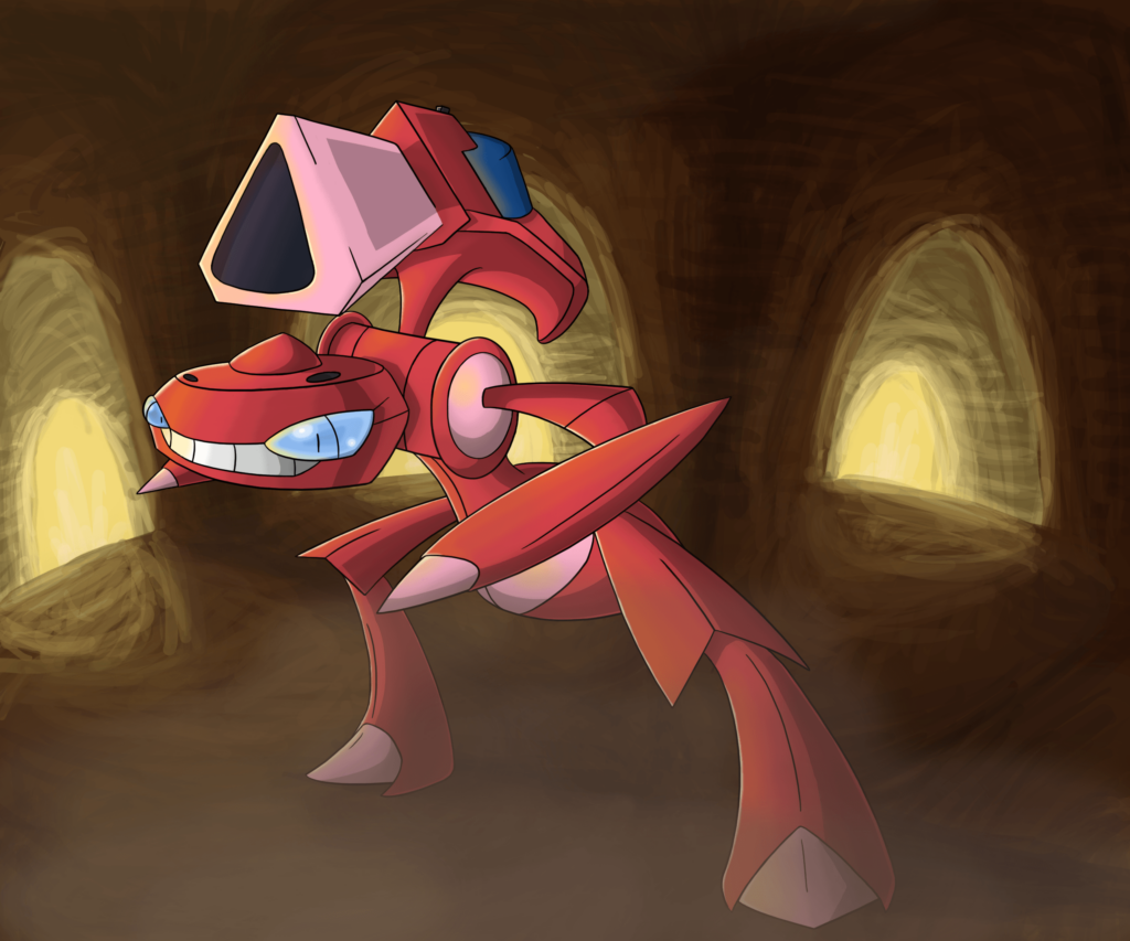 Genesect 2K Wallpapers