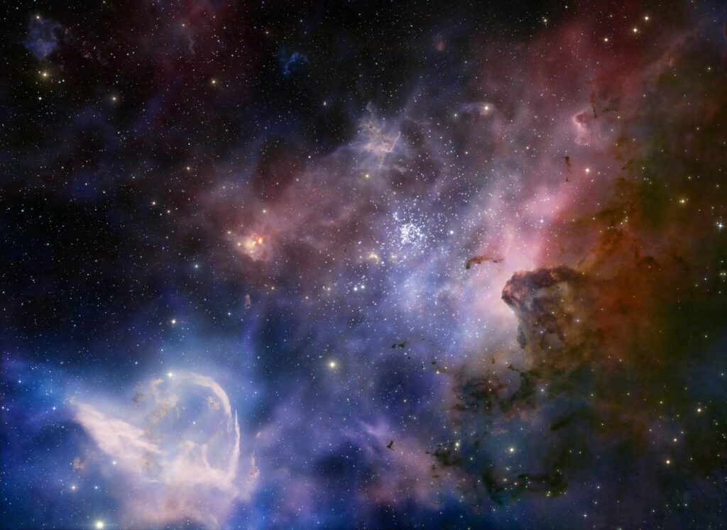 Universe Backgrounds by Zalman Lent