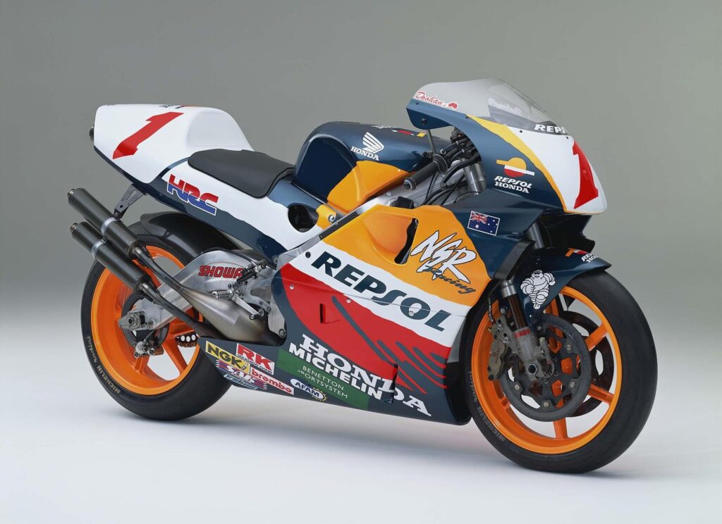 The Lineage of Honda’s Grand Prix Motorcycles