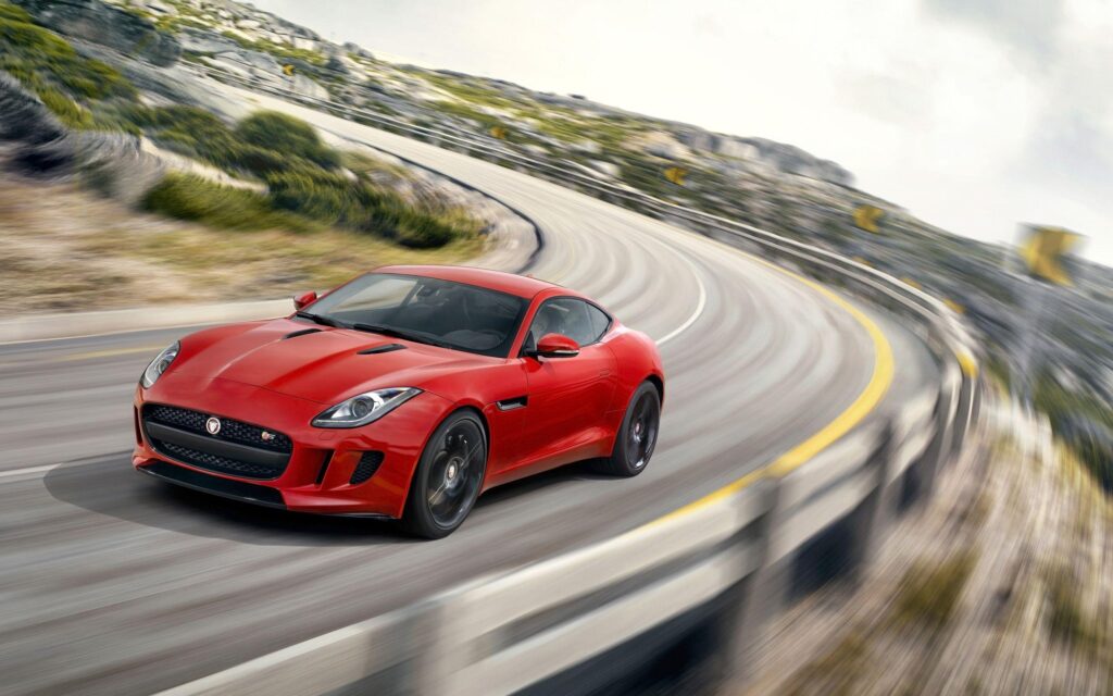 Jaguar F Type R Coupe Salsa Red Wallpapers