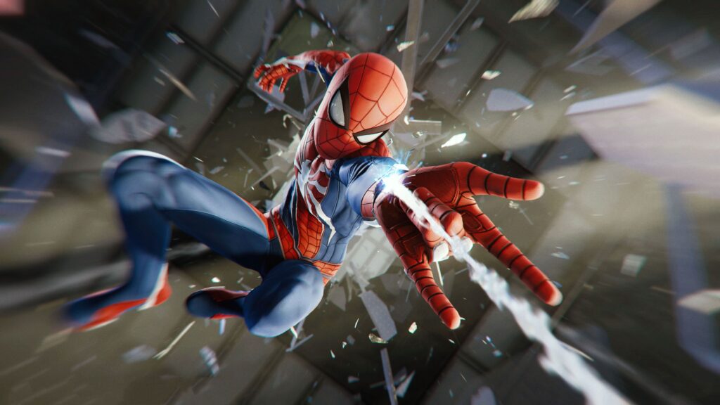 Marvel’s Spider Man k
