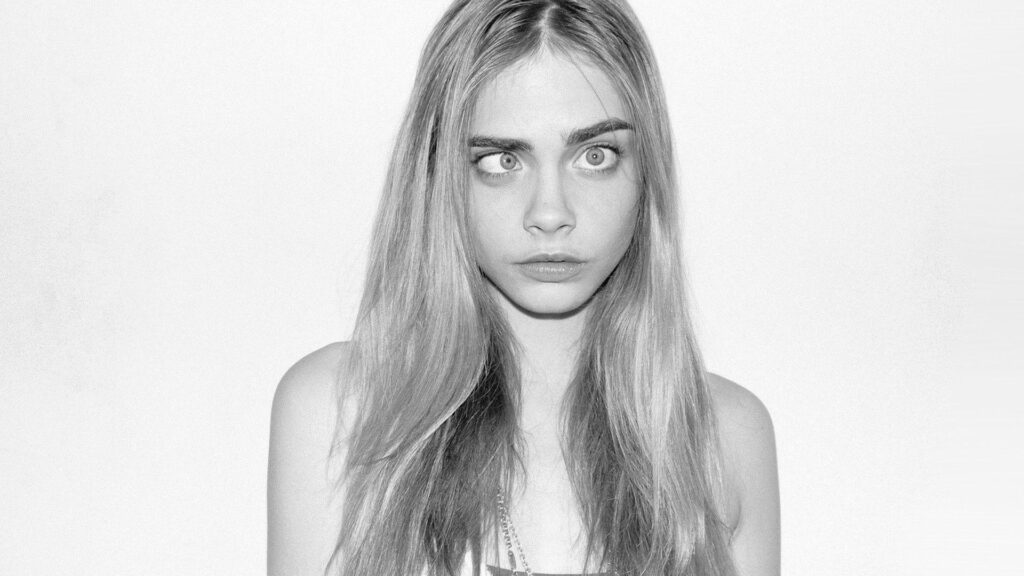 Cara Delevingne 2K Desk 4K Wallpapers