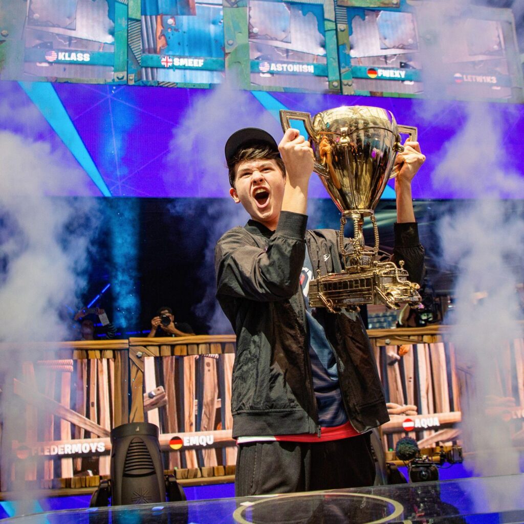 Watch Fortnite World Cup champion Bugha on The Tonight Show