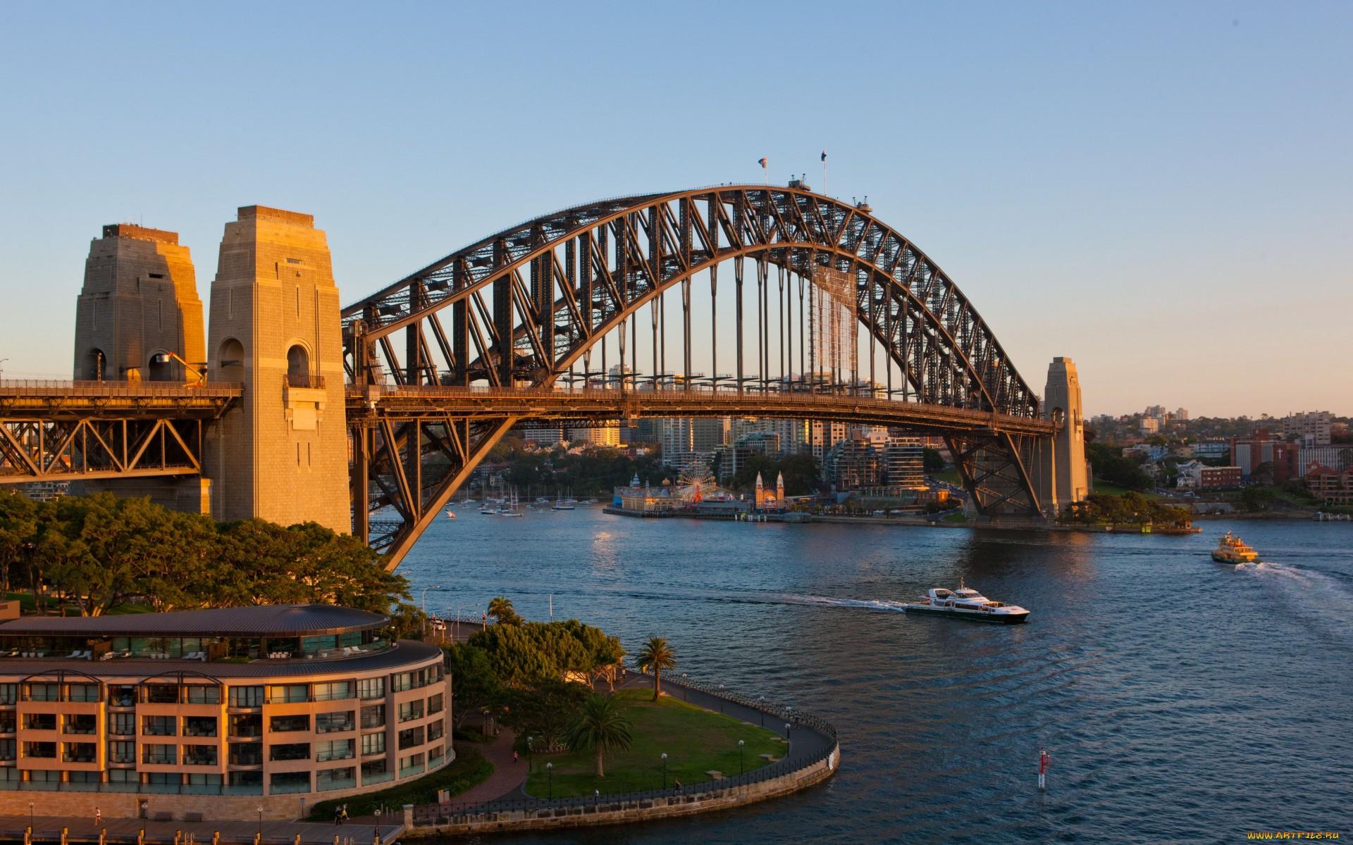 Sydney Harbour Bridge 2K Wallpapers