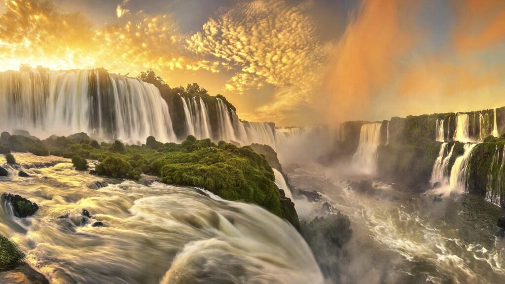 Iguazu Falls 2K Wallpapers