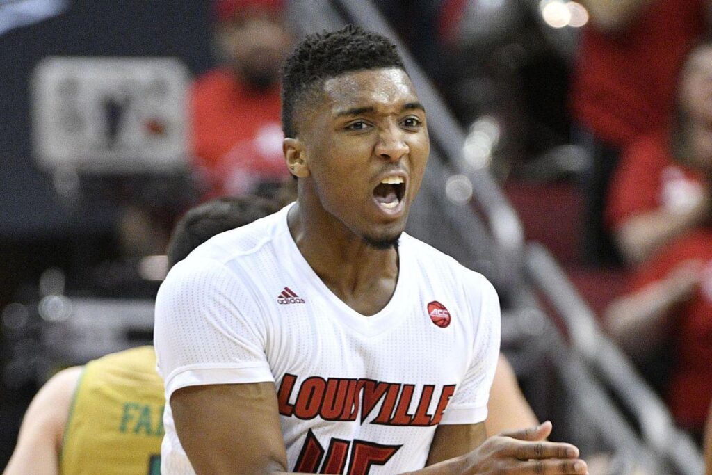 NBA Draft Prospect Donovan Mitchell Stands Out As An Elite