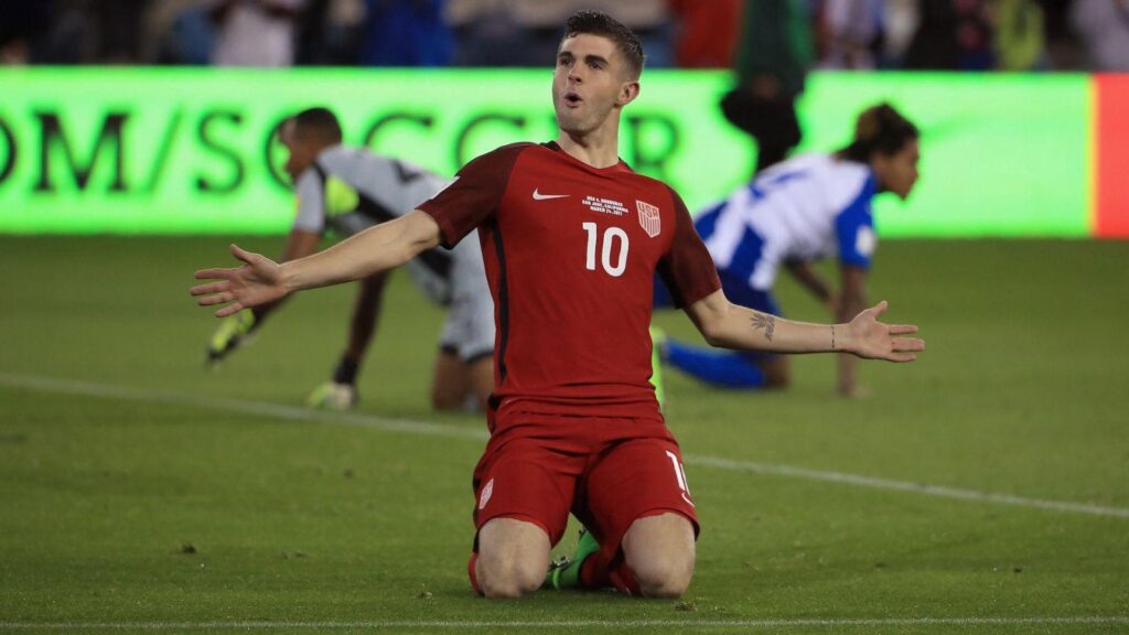 Christian Pulisic Hype Train It has left the station and it’s not