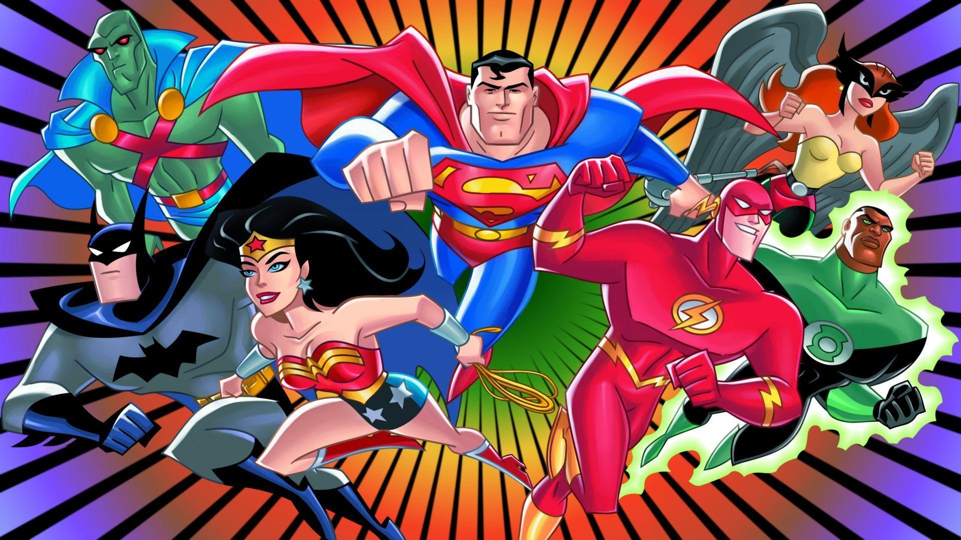 Justice League Unlimited Wallpaper Backgrounds Wallpaper & Pictures