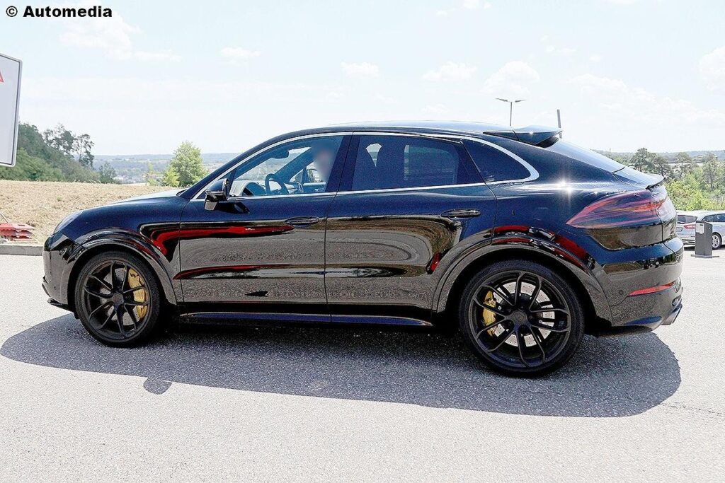 Porsche cayenne coupe Exterior