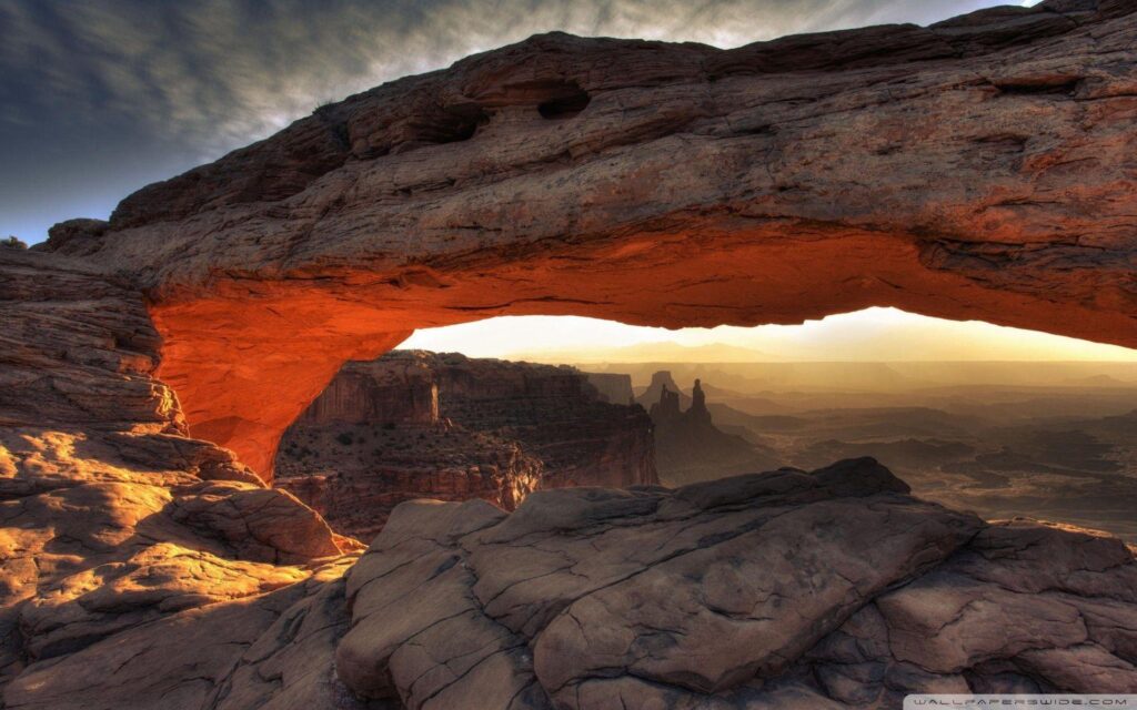 USA Mesa Arch Canyonlands National Park ❤ K 2K Desk 4K Wallpapers