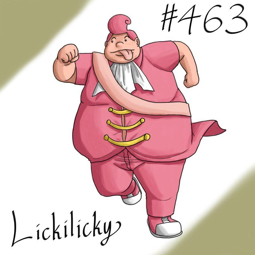 Pokemon Gijinka Project Lickilicky by JinchuurikiHunter on
