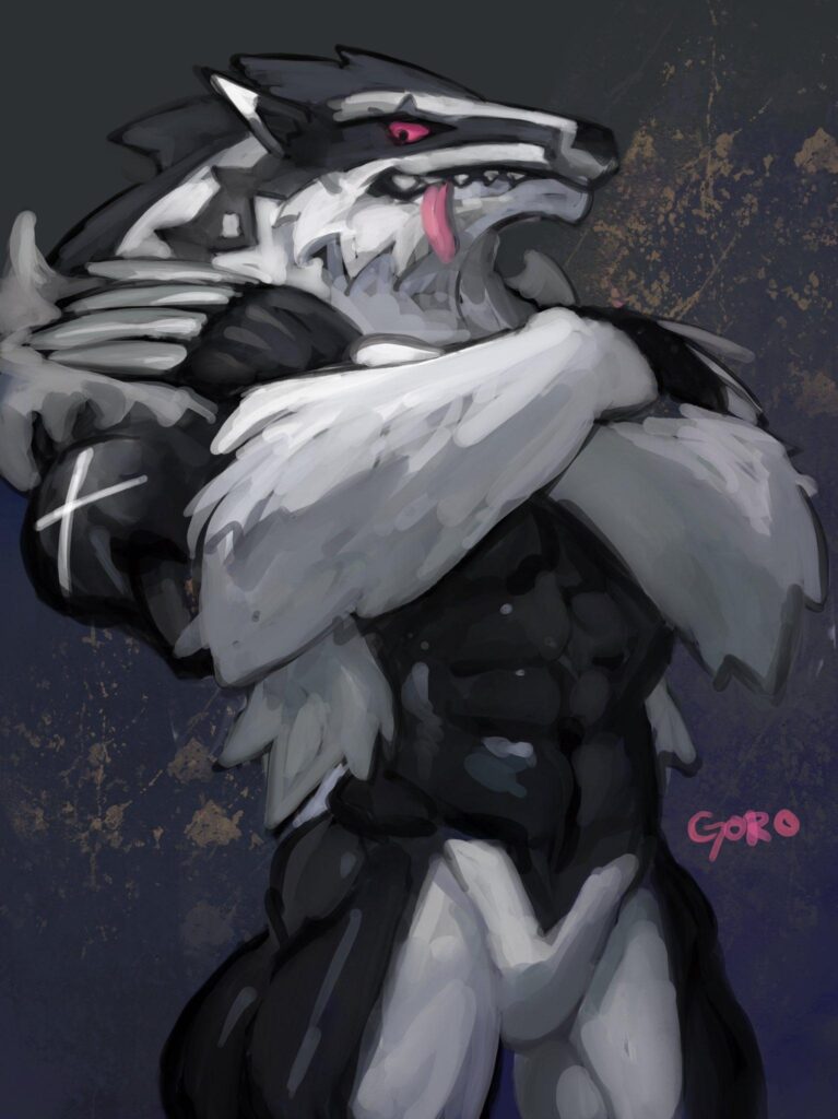 Buff Obstagoon by Goroguro