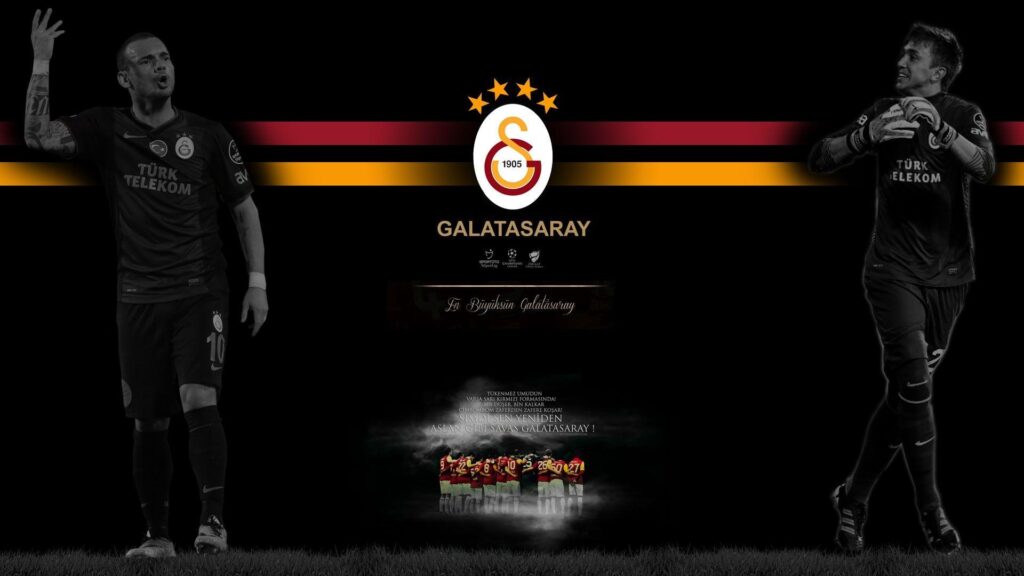 Galatasaray SK, Fernando Muslera, Wesley Sneijder Wallpapers HD