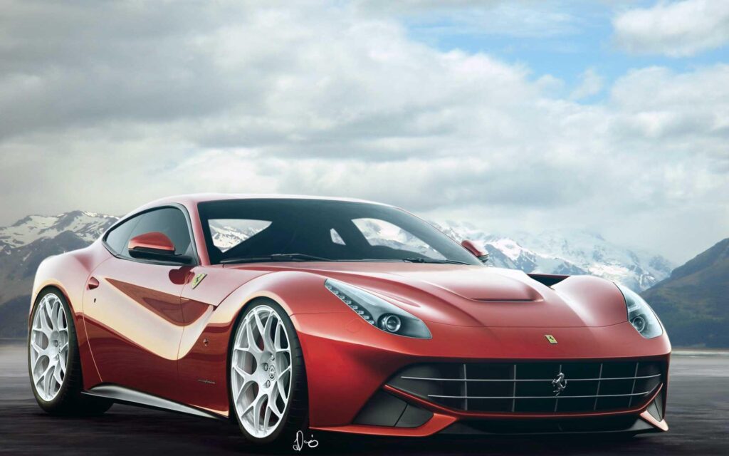 Ferrari f berlinetta 2K wallpapers high resolution download