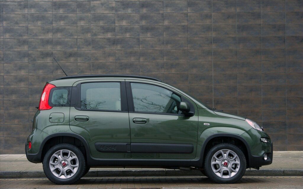 Fiat Panda  Widescreen Exotic Car Pictures of