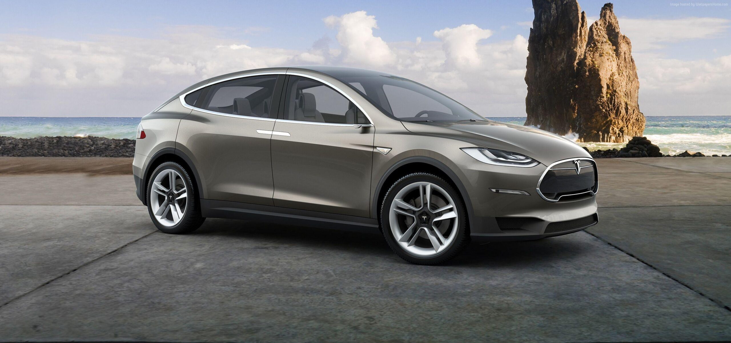 Wallpapers Tesla model x, electric cars, suv, , Cars & Bikes