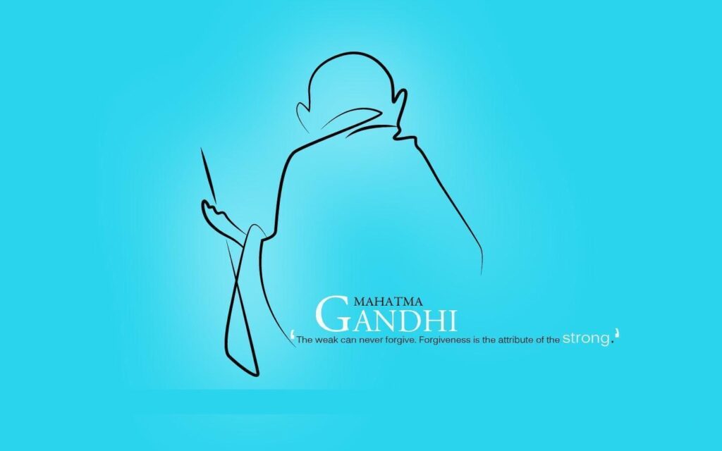 Gandhi jayanti 2K wallpapers