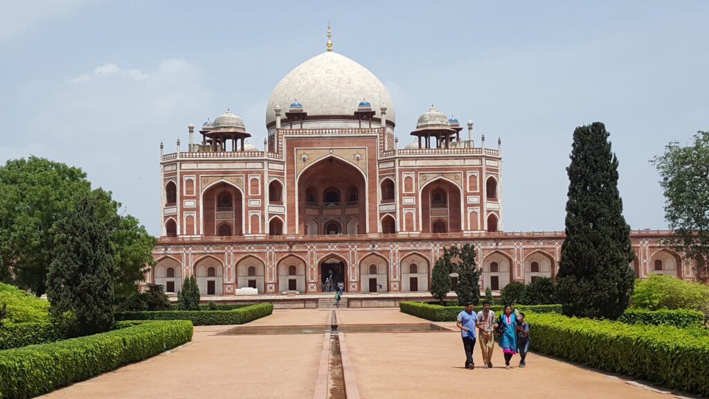 Humayuns tomb new delhi k wallpapers and backgrounds