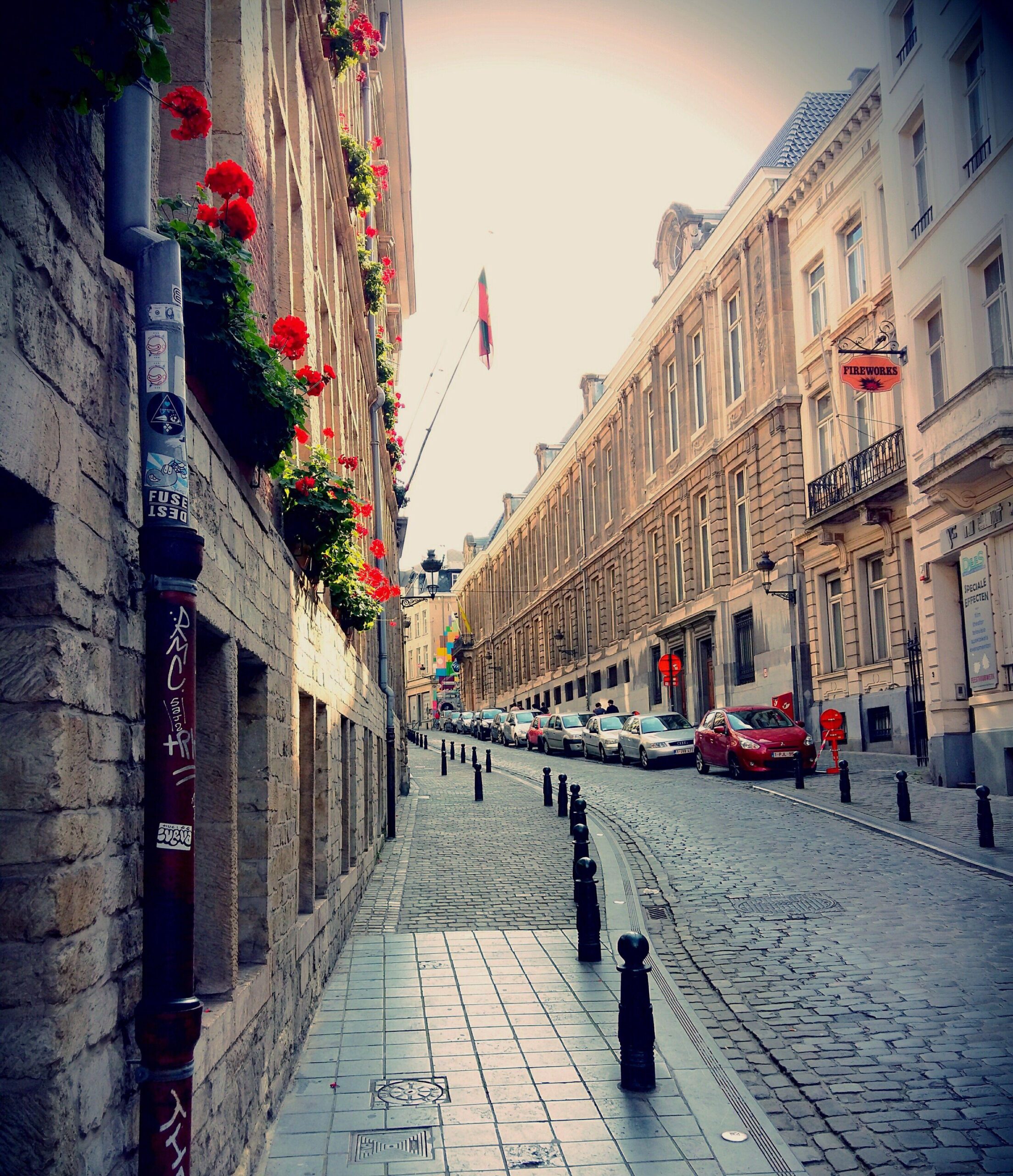 Streets of Brussels wallpapers