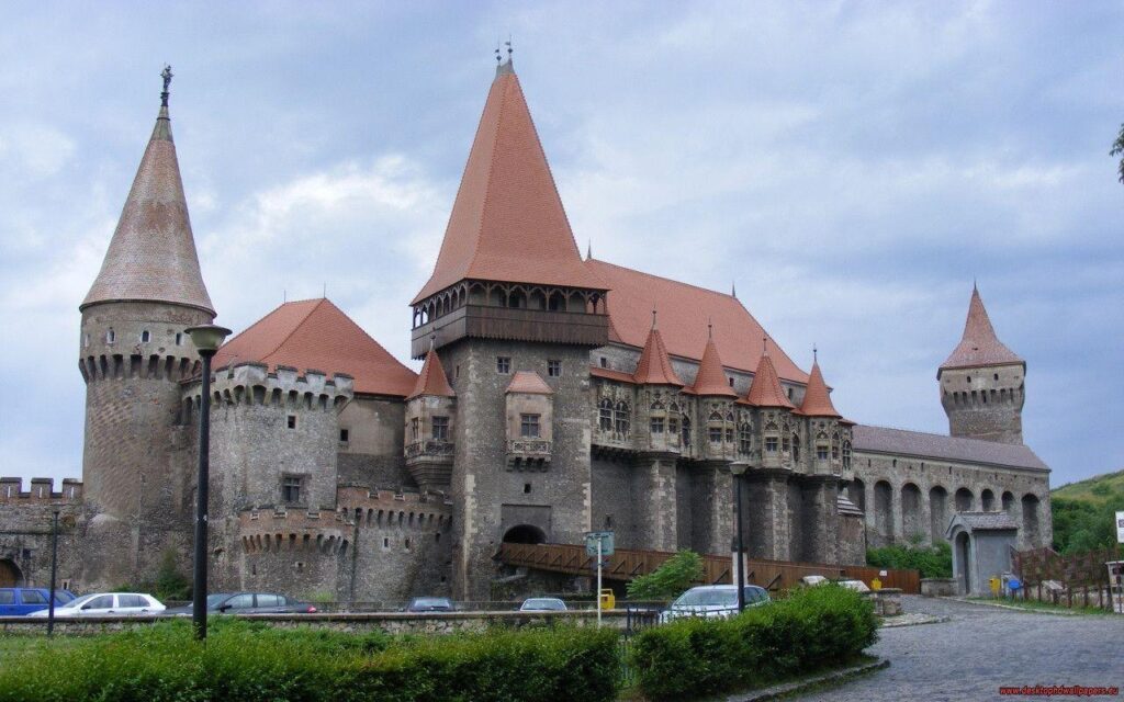 The Corvin Castle, Hunedoara, Romania Wallpapers