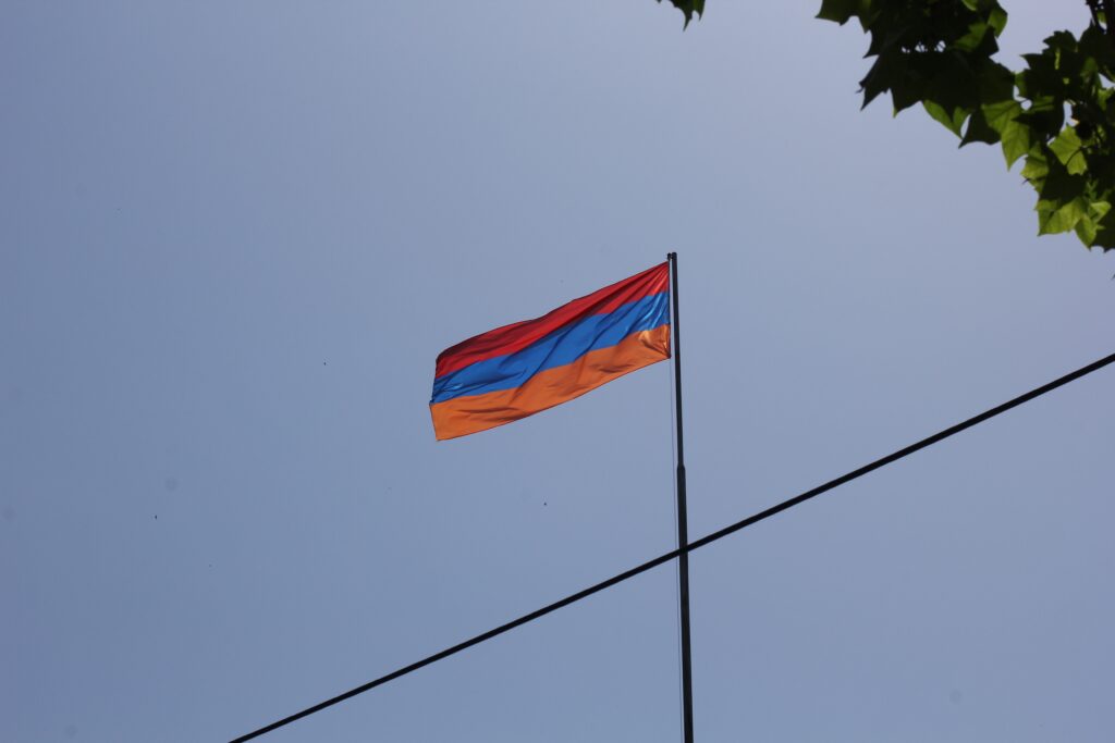 Free stock photo of Armenian Flag, Flag waving