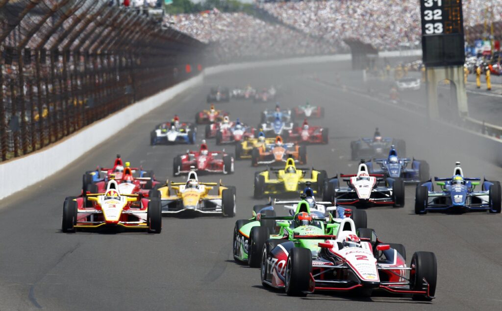 INDY race racing