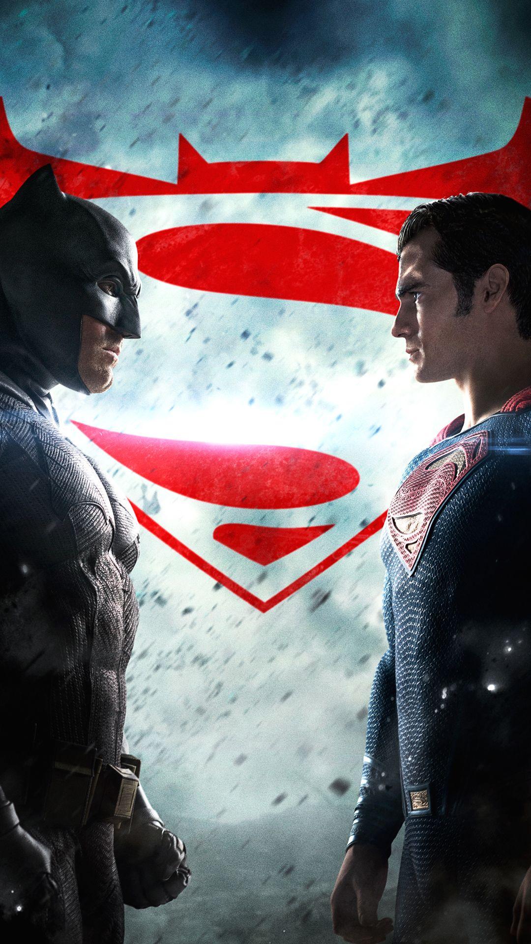 Batman vs Superman Dawn Of Justice iPhone Plus 2K Wallpapers HD