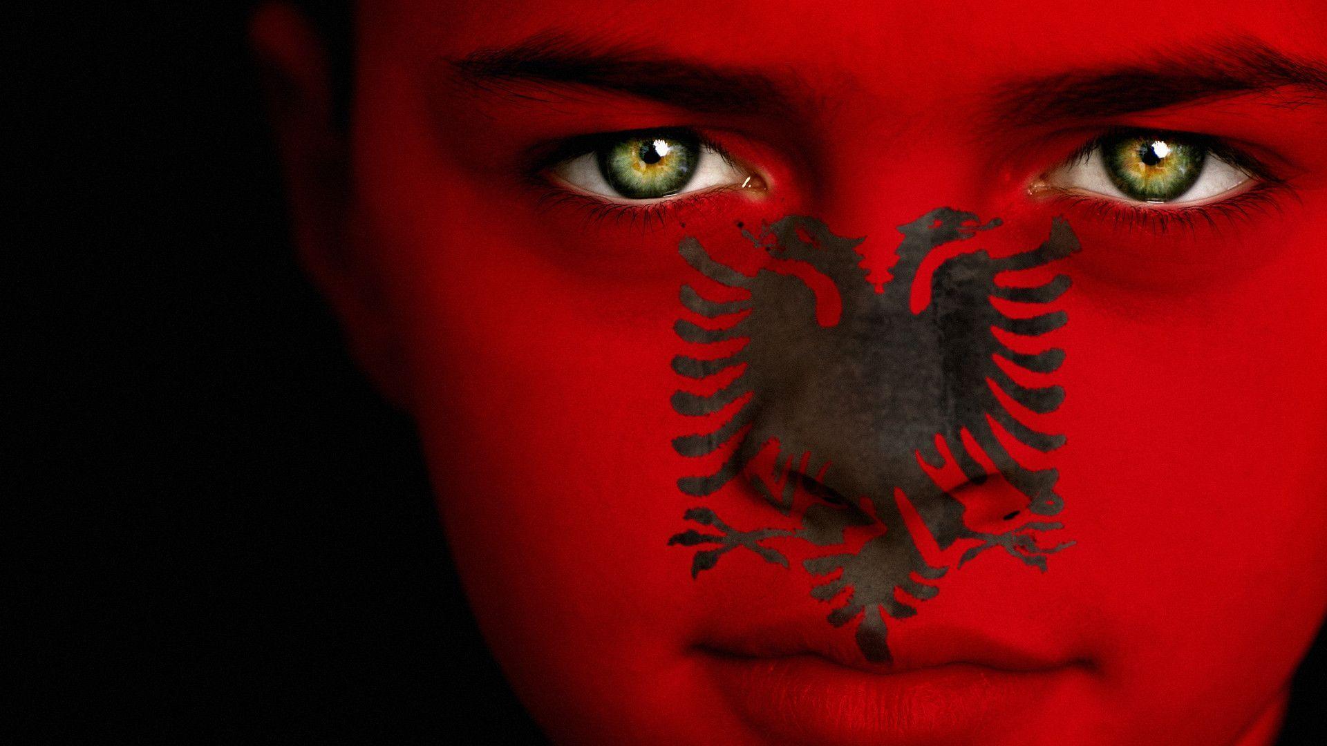 Cool Albanian Flag