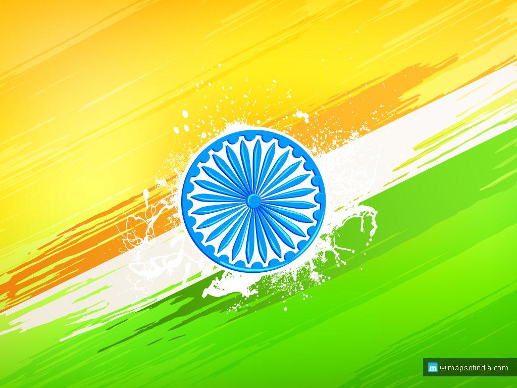 National Flag of India Wallpaper, History of Indian Flag