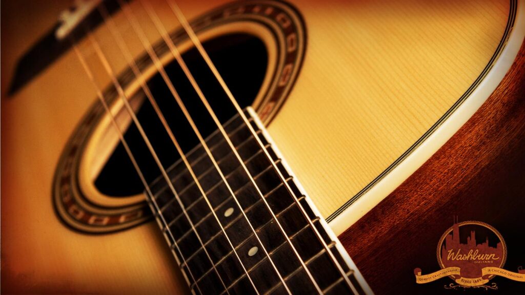 Acoustic Guitar Mobile Wallpapers