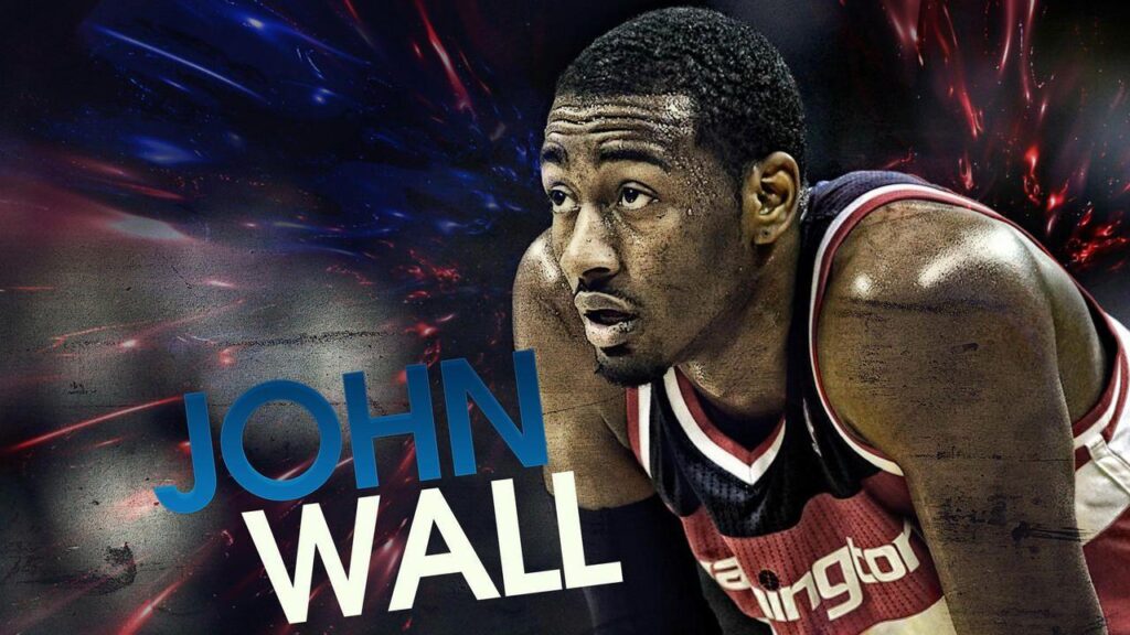 John Wall Wallpapers – Young and Potential Player, Both Talented