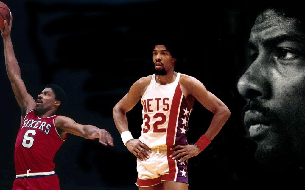 Dr J His Career in Photos