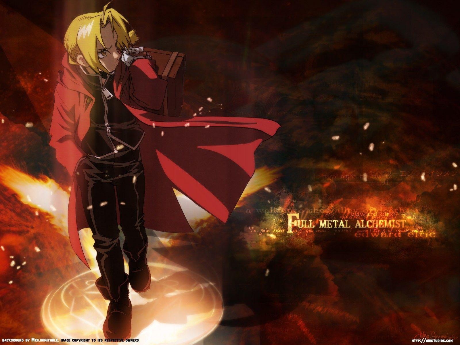 Download Edward Elric Wallpapers