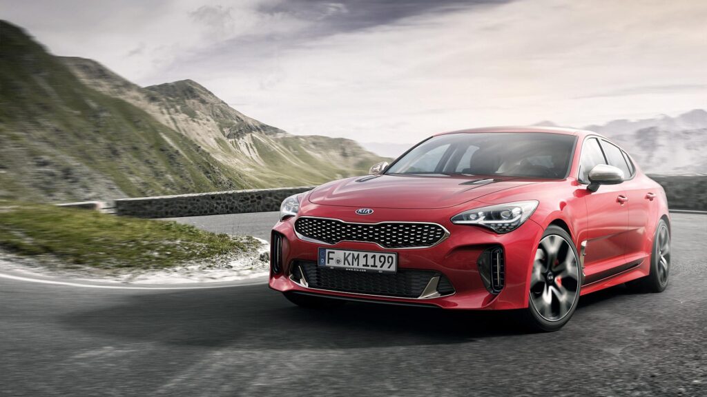 Kia Stinger GT Wallpapers & 2K Wallpaper