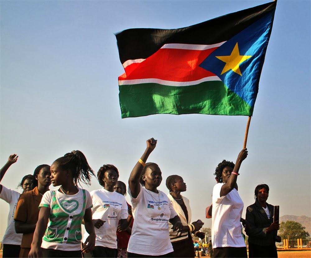 Graafix! Flag of South Sudan