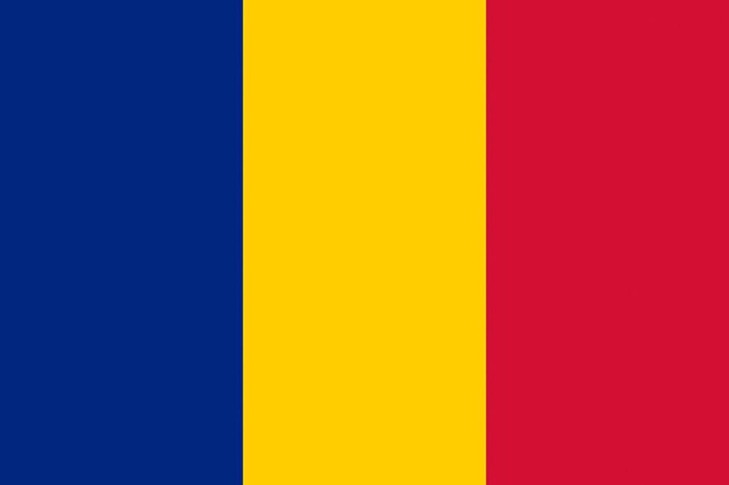 Romania Flag Stripes