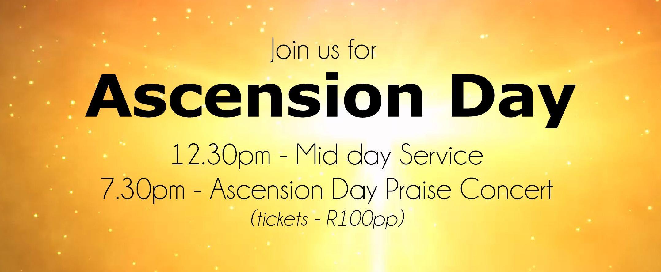 Happy Ascension Day Prayers