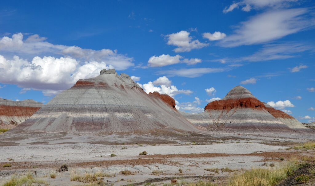 Mountains Petrified Forest National Park Cool Mountain Nature