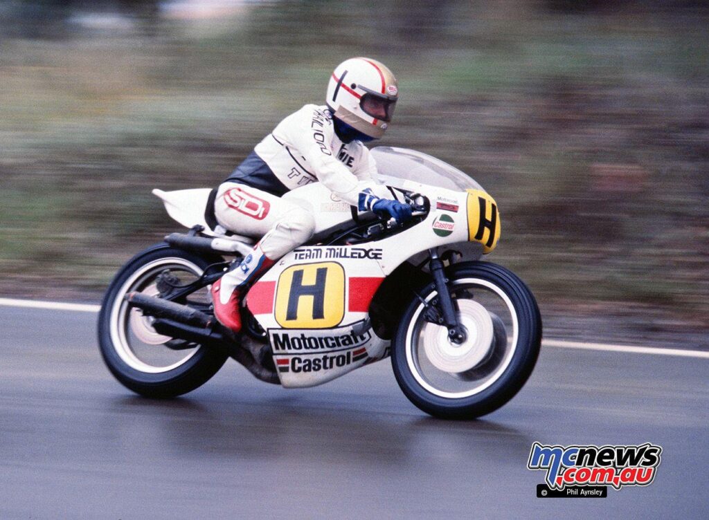 Mike Hailwood|Yamaha TZ ‘ marked the serious start of Mike’s