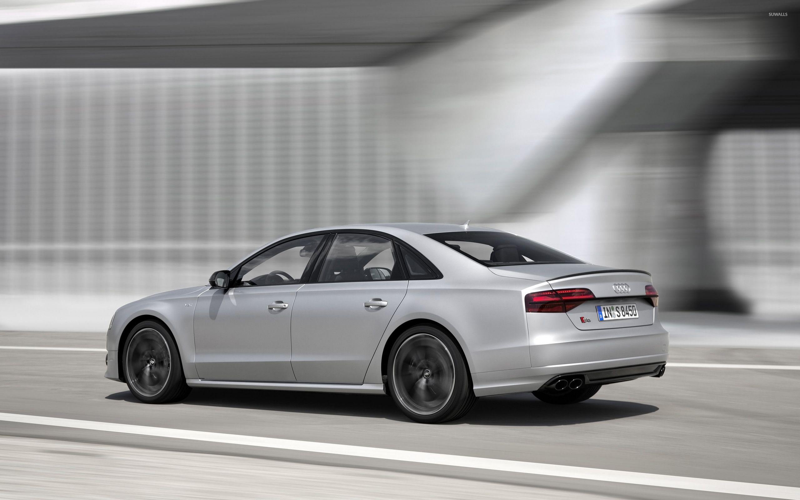 Audi S side view wallpapers