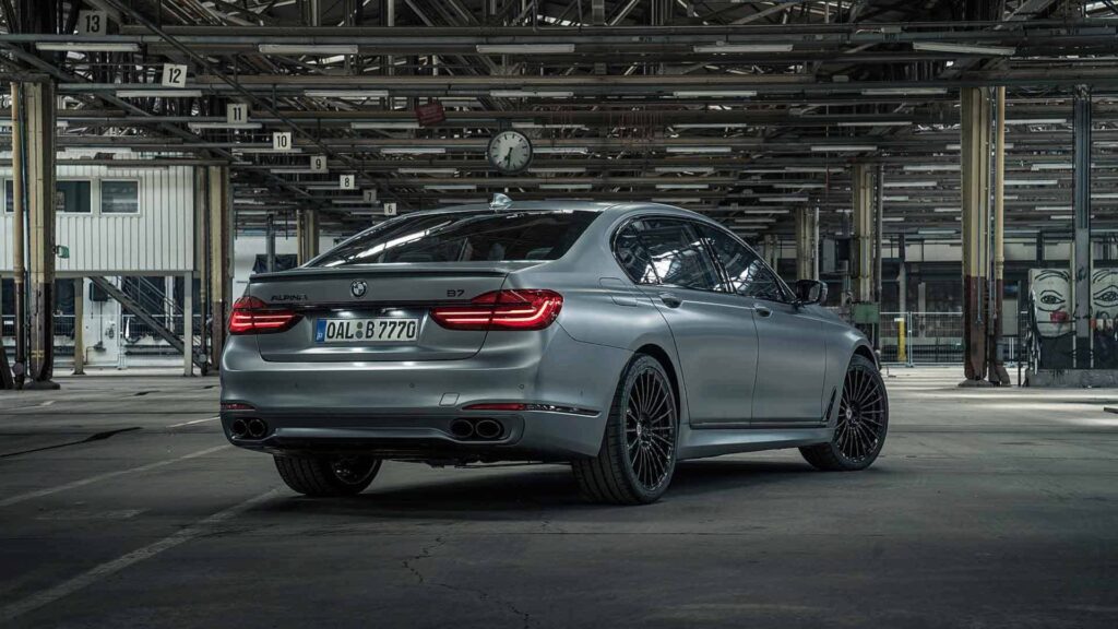 Stealthy Alpina B Is Only For Canada